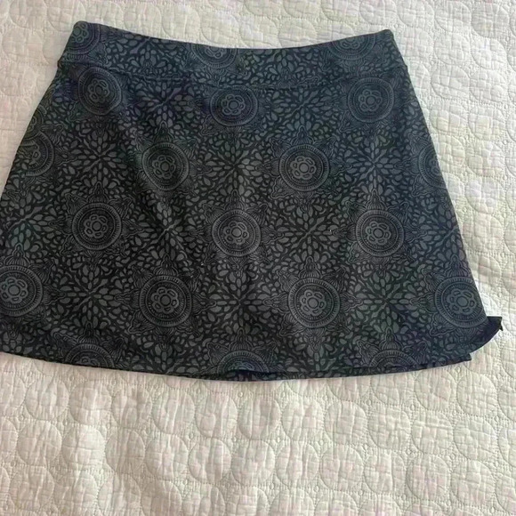 Summer Skorts Black & gray design - Picture 3 of 4